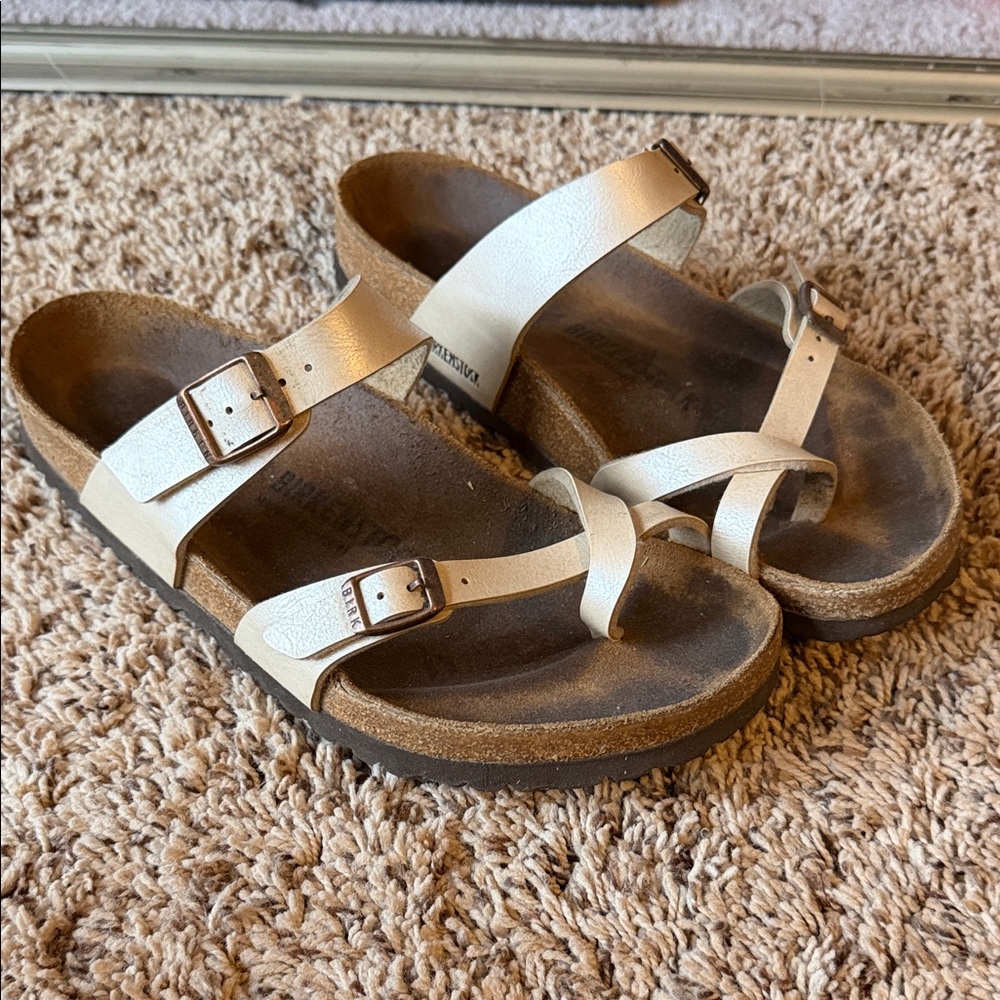 Birkenstock Women’s Mayari  - Graceful Pearl 41